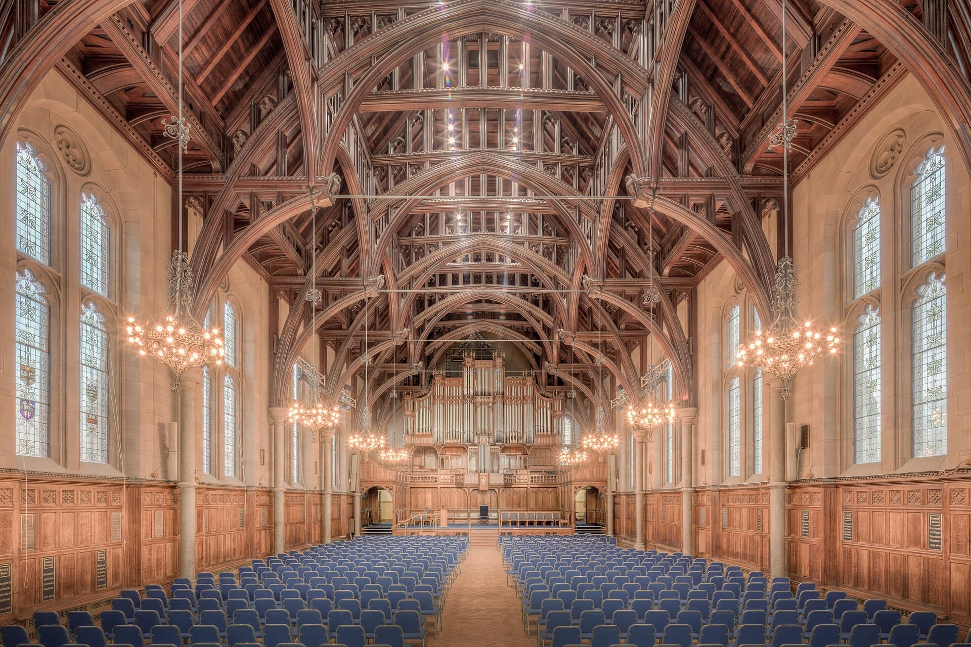 A Russell Group university campus