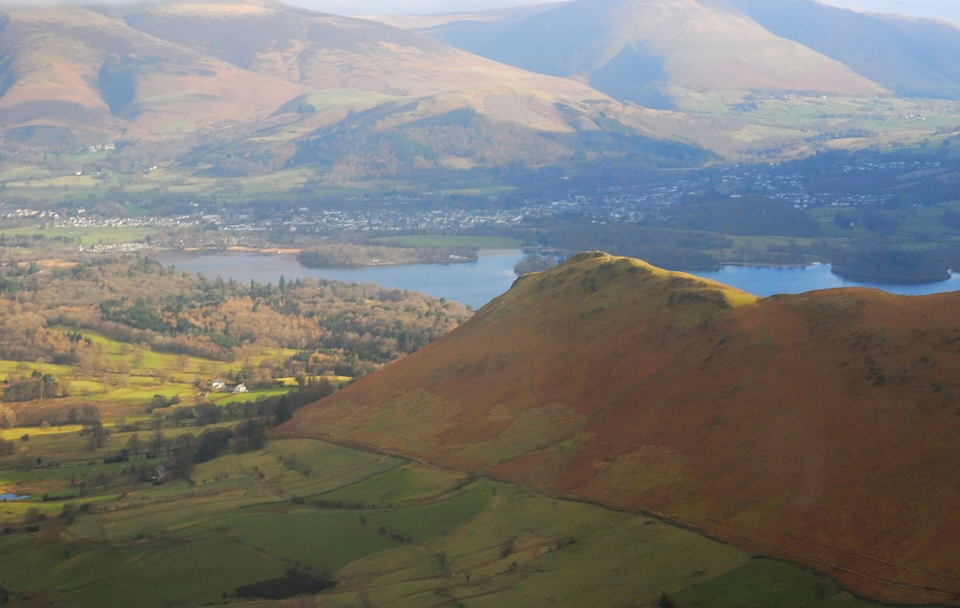 Derwentwater in the Lake District
